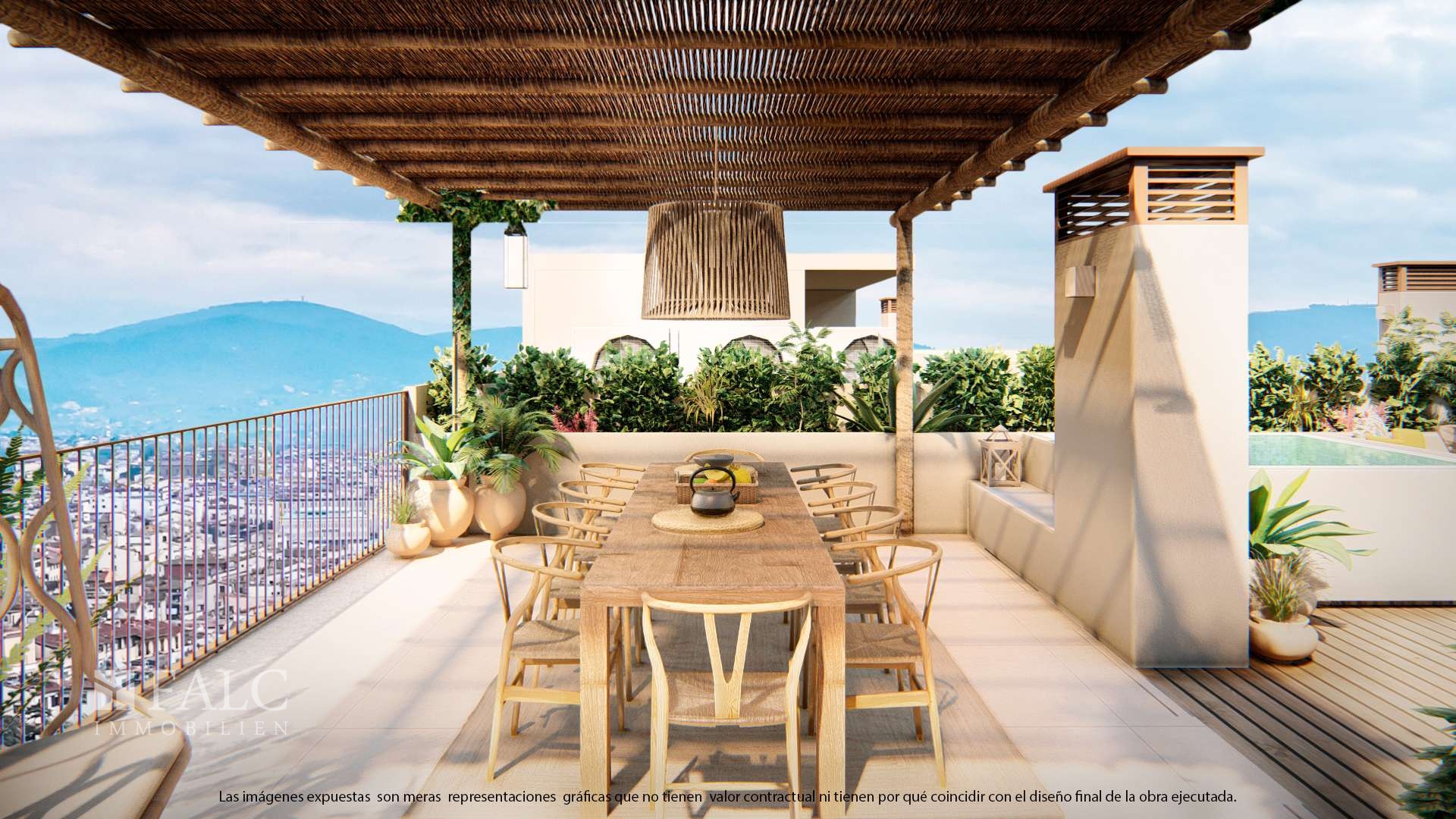 Dachterrasse